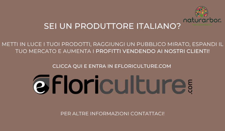 L'innovazione che mancava nel mercato della floricoltura Europea.